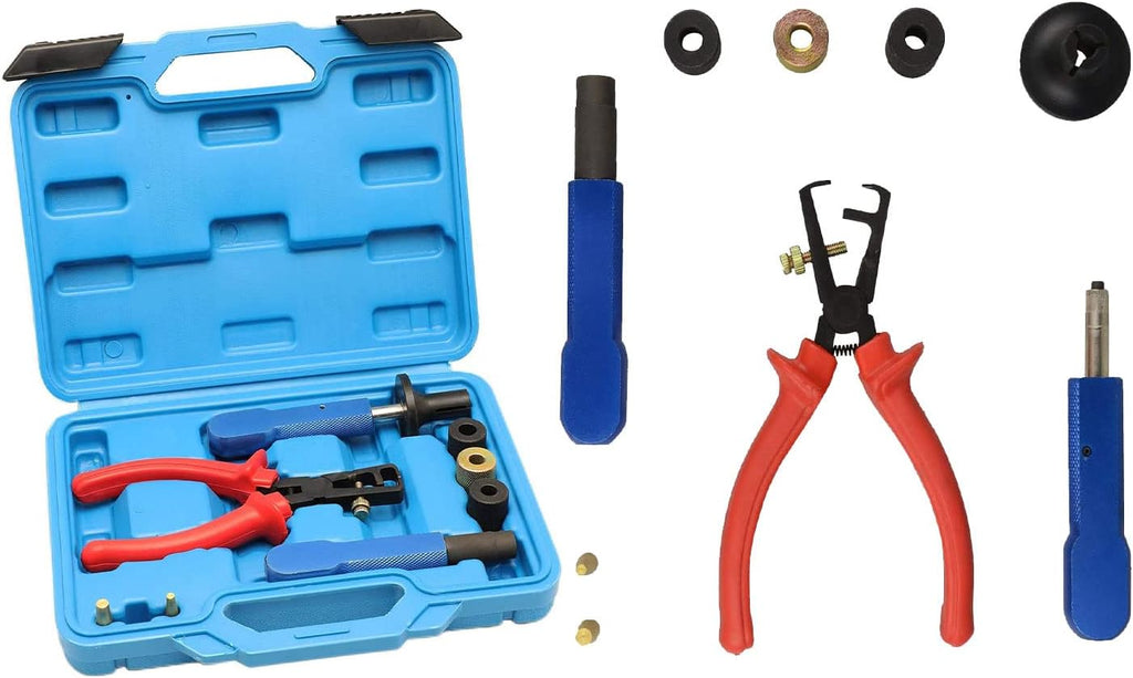 Fuel Injector Install and Remove Tool, Oil Seal Remover Installer Tool Kit L207386