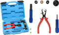 Fuel Injector Install and Remove Tool, Oil Seal Remover Installer Tool Kit L207386
