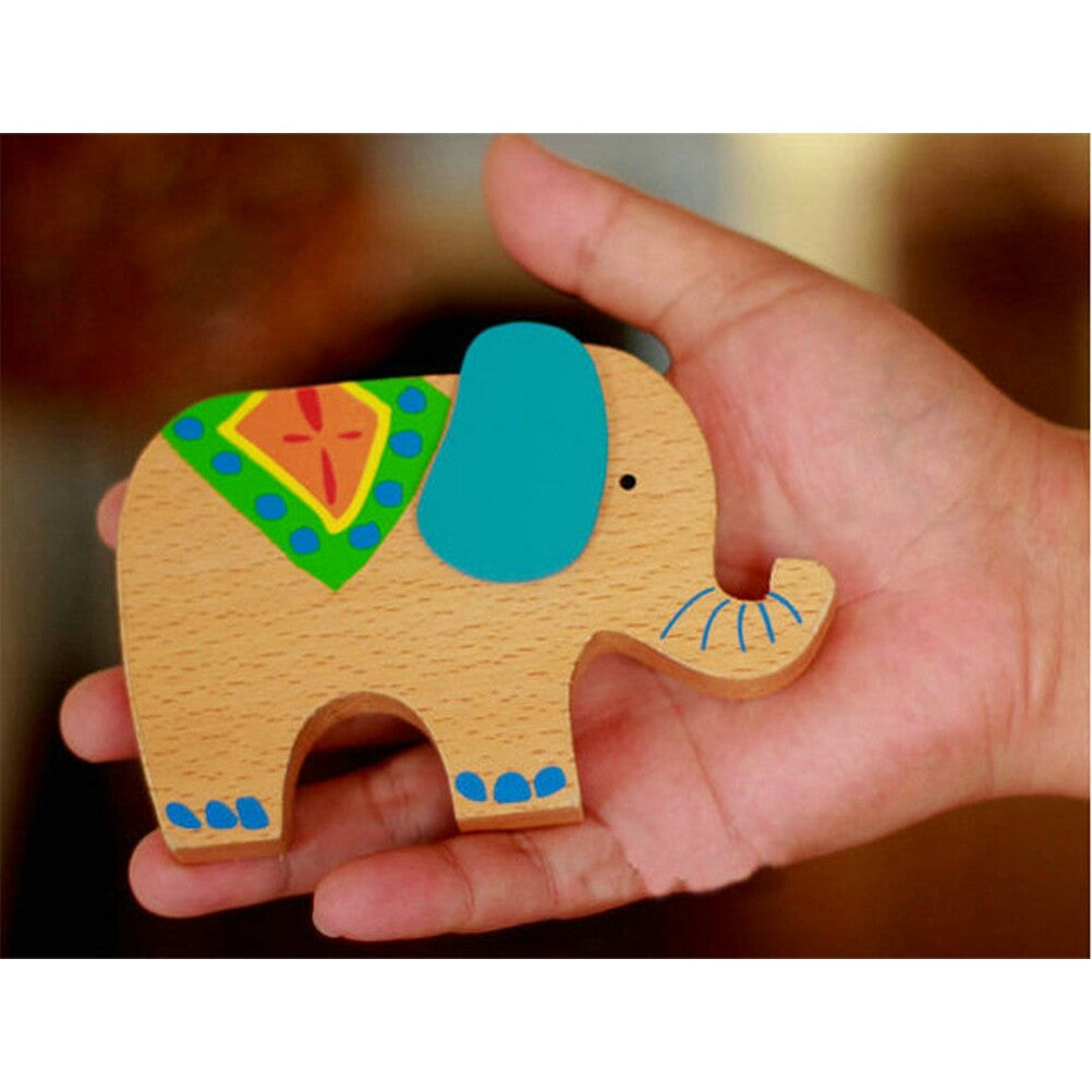 Wooden Stackable Building Blocks Educational Toys V255
