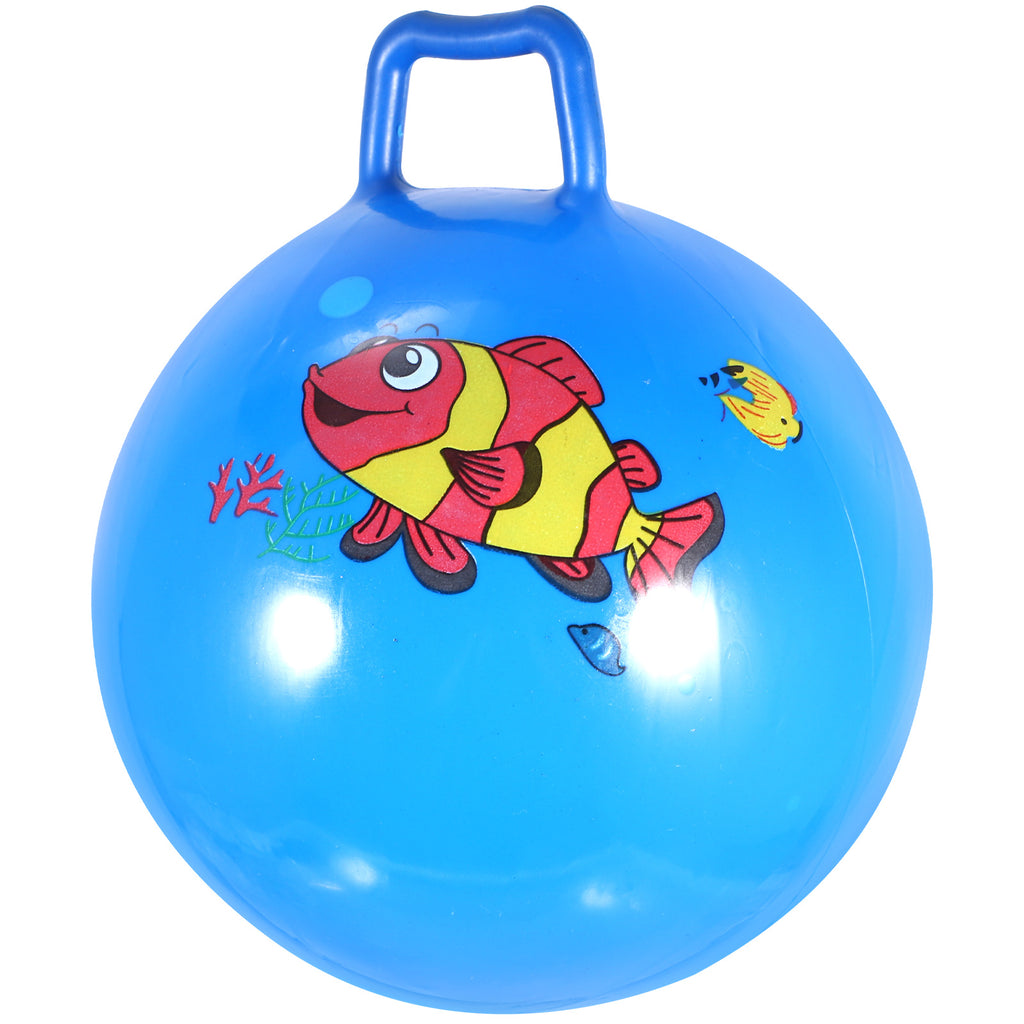 1PC Kids Inflatable Bounce Hopper Ball W439735