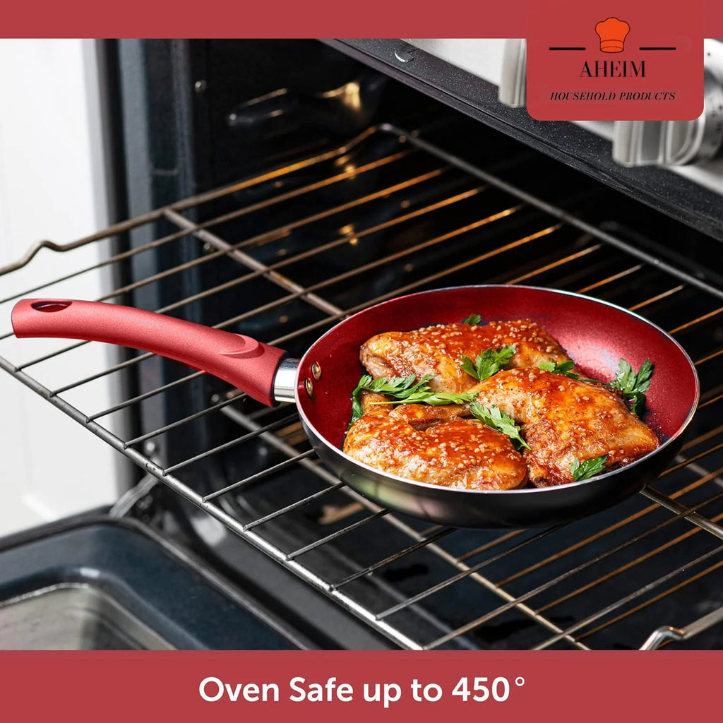11 Piece Aluminum Nonstick Cookware Set I496489