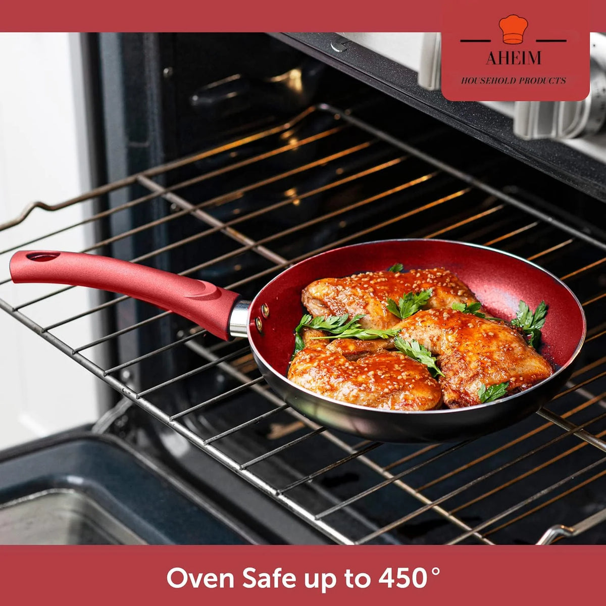 11 Piece Aluminum Nonstick Cookware Set I496489