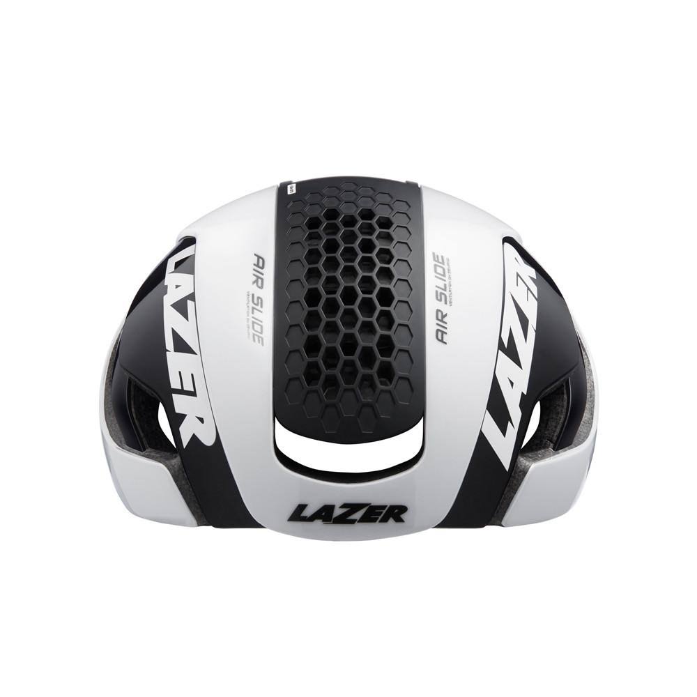 White M Helmet I3791