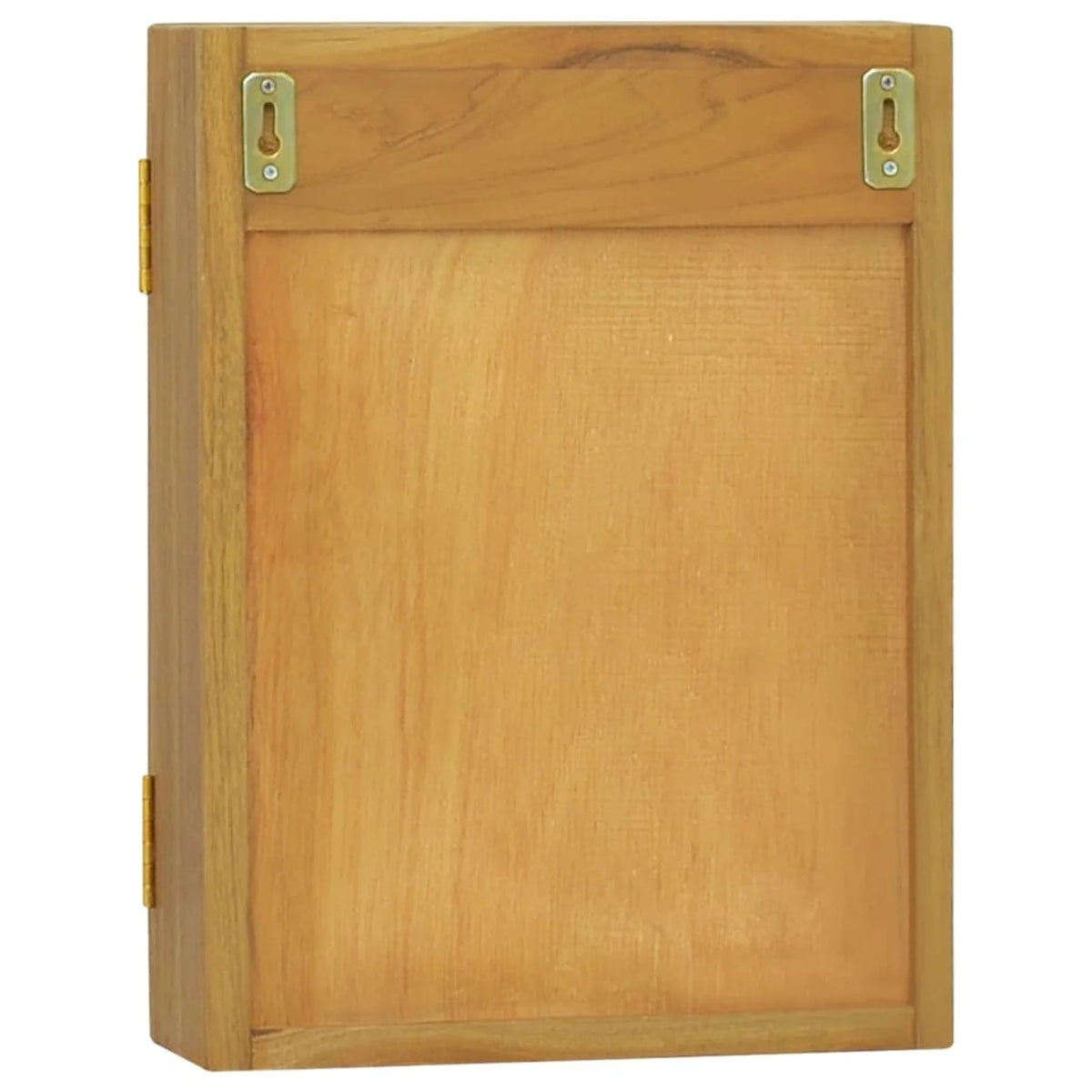 Wooden Mirror Cabinet with Door and Shelf A668208