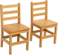 16" Seat Height Toddler Reading Chair 2-Pack Z7698