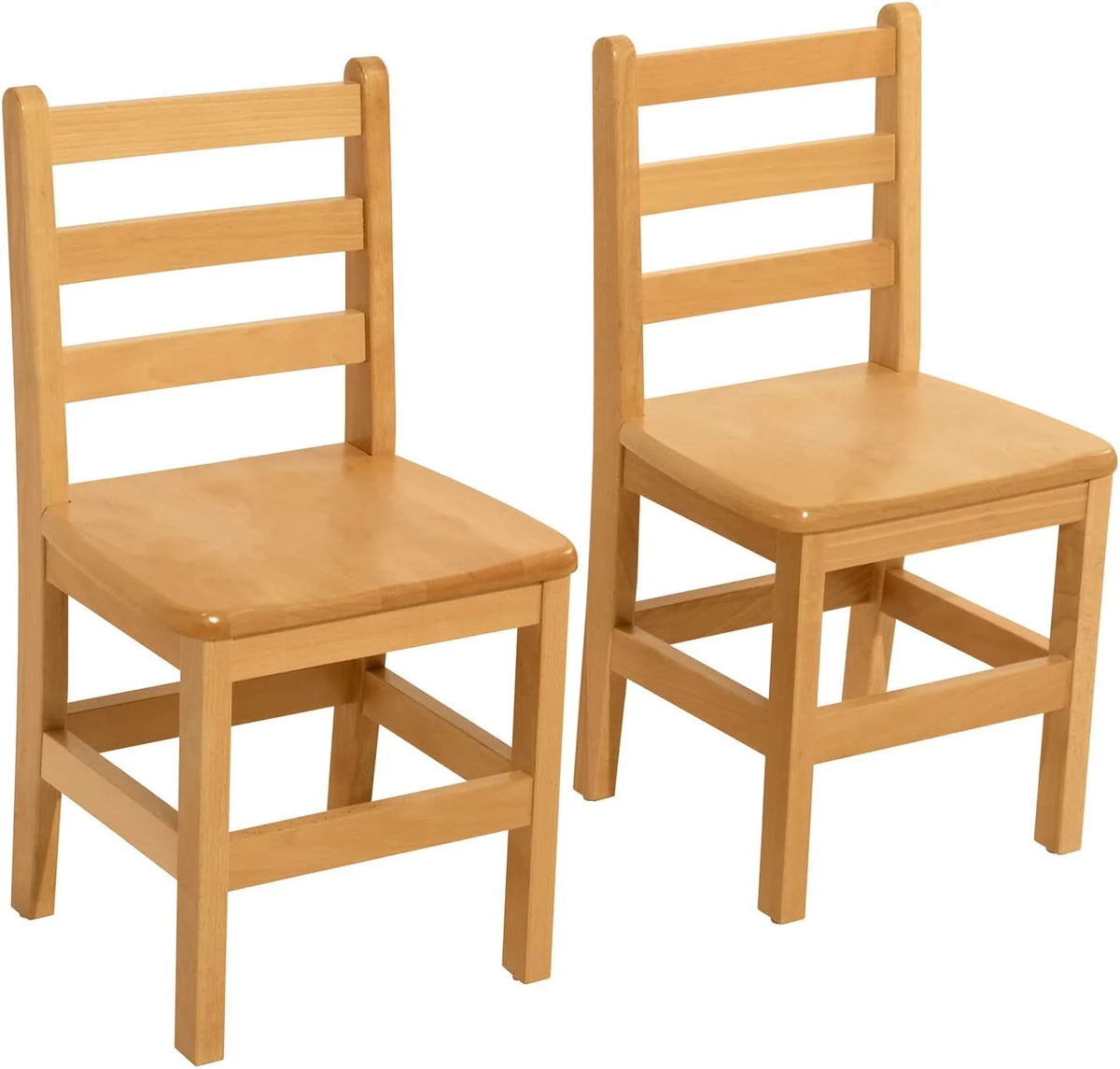 16" Seat Height Toddler Reading Chair 2-Pack Z7698