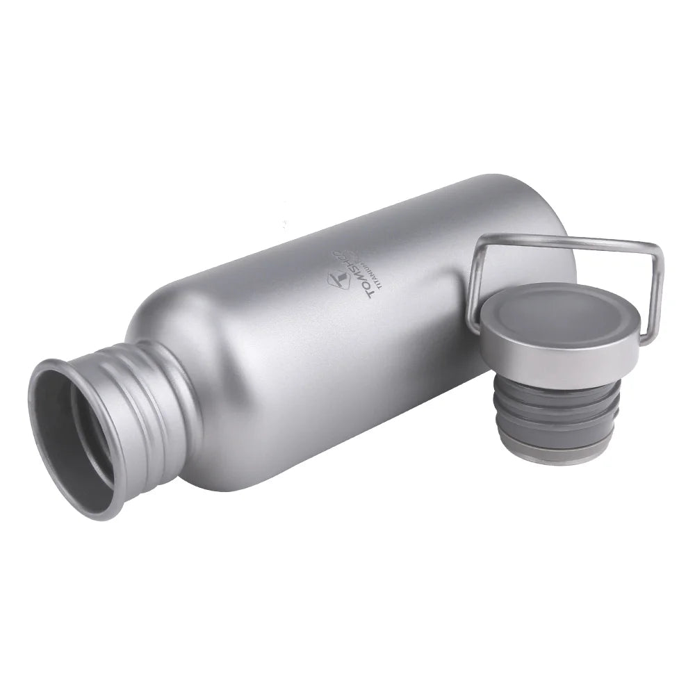 600ml Full Titanium Ultralight Outdoor Bottle Q693835