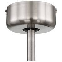 Brushed Polished Nickel Ceiling Fan K29365