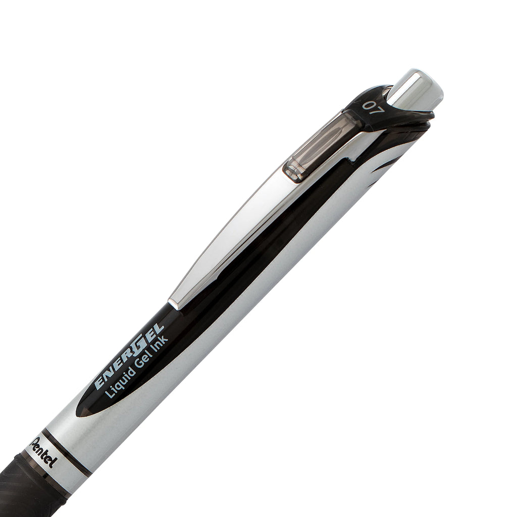 Retractable Liquid Gel Pen 0.7mm Assorted Ink K522651