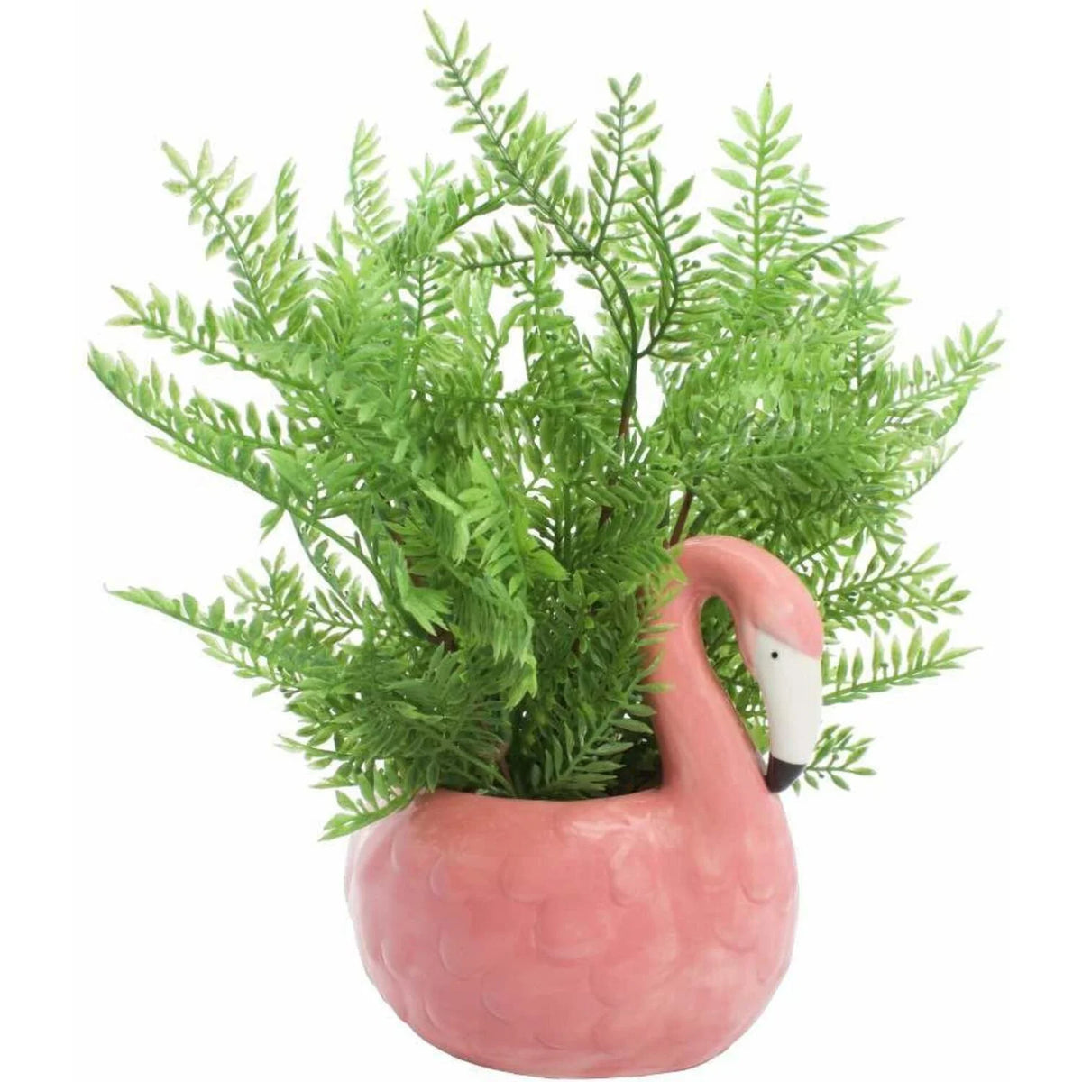 Flamingo Ceramic Planter Pot V131070