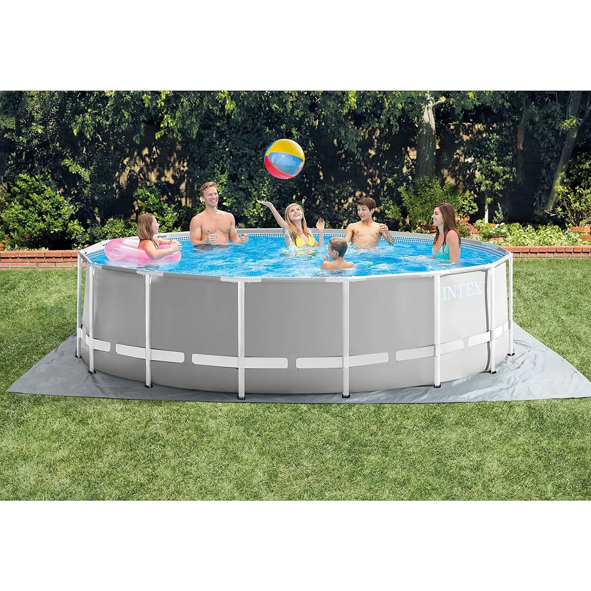 15'x48 Above Ground Pool Set with Filter Pump I6464