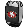 San Francisco 49ers Team Logo Laundry Hamper O223