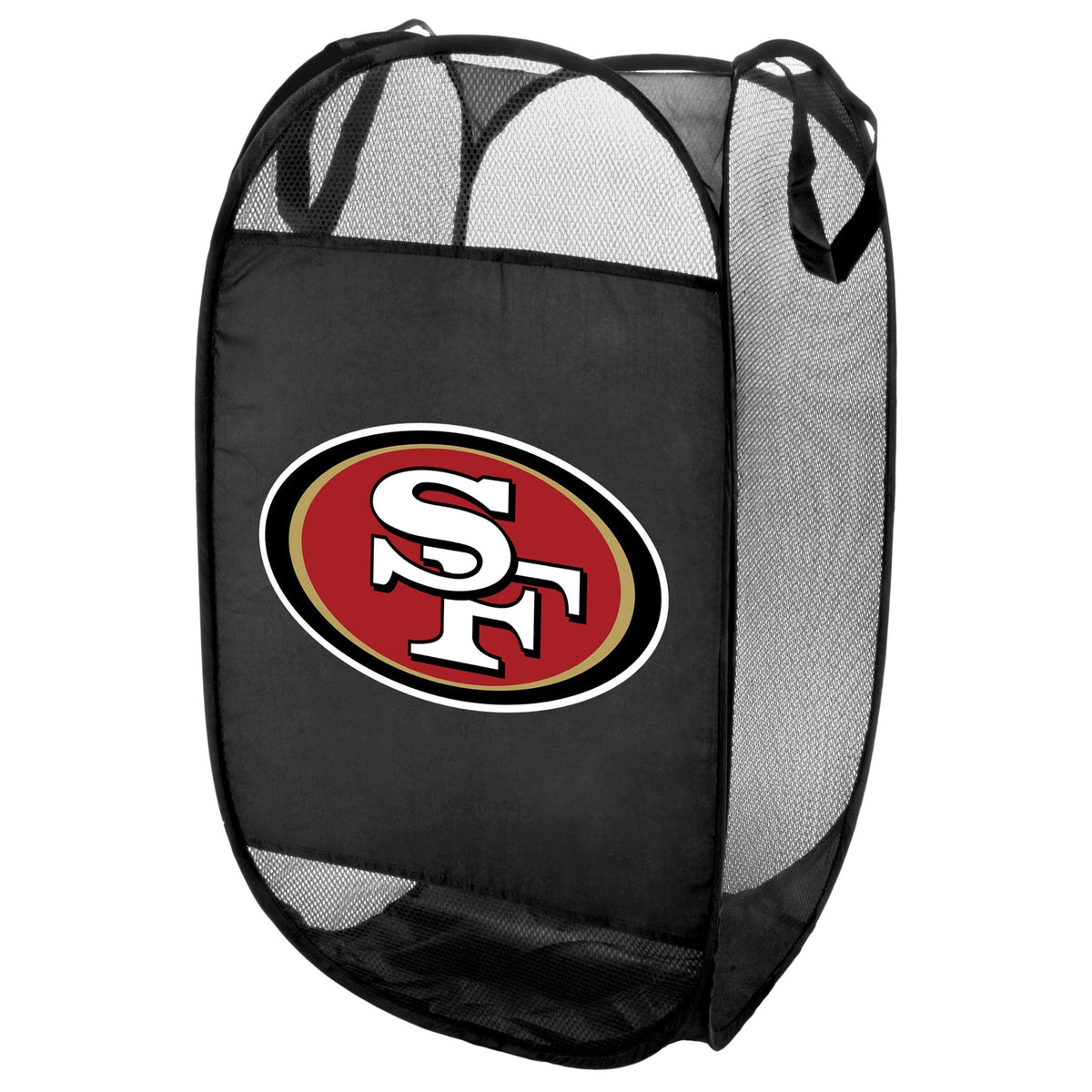 San Francisco 49ers Team Logo Laundry Hamper O223