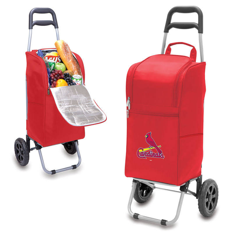 Red Cart Cooler O438
