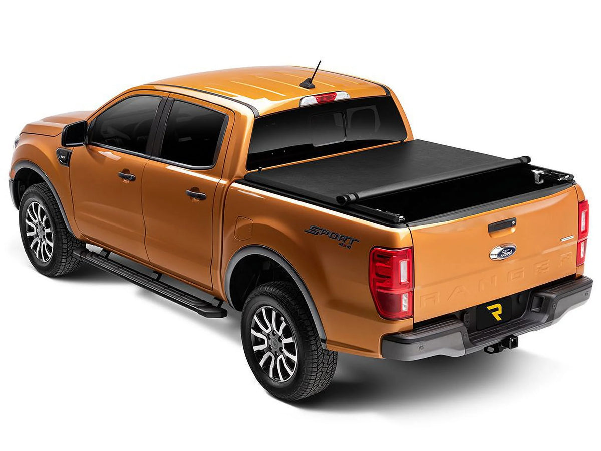 Soft Roll Up Truck Bed Tonneau Cover A154162