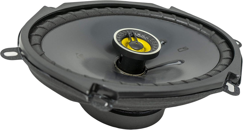 6 x 8 Inch Car Audio System Speaker, Black (2 Pack) I675389
