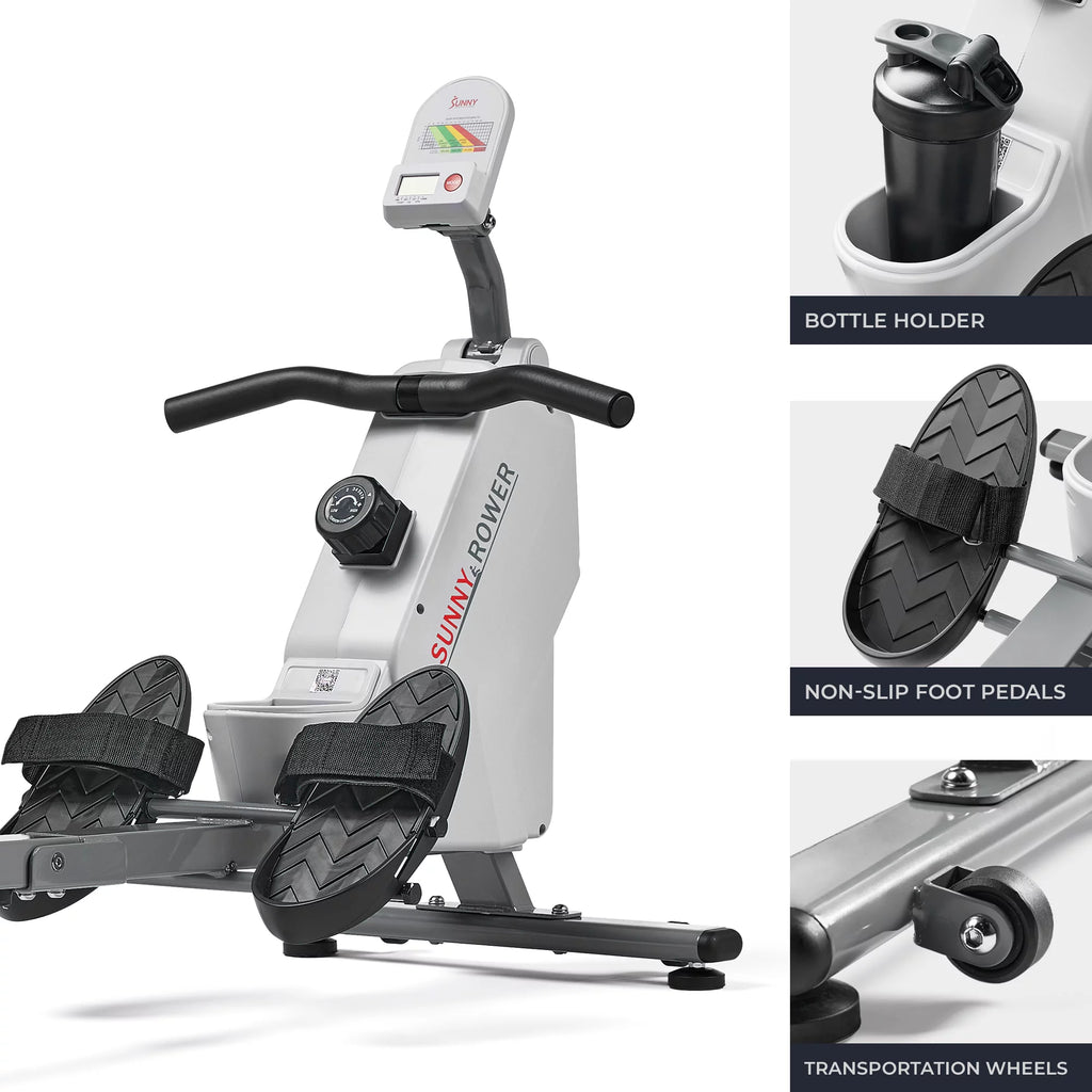 Compact Foldable Magnetic Rowing Machine H58396
