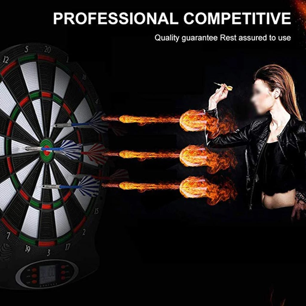 Electronic Darts with 6 Darts F18741