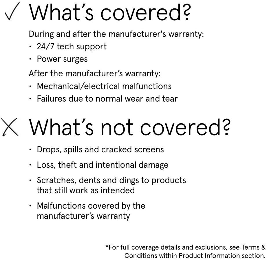 3 Year Desktop Computer Protection Plan with Tech Support U191