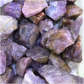 Pink Amethyst Rough Stone Mineral Specimens 150g P270