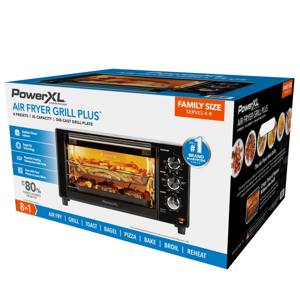 Black Air Fryer Grill Q11882