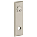 Satin Nickel Single Passage Door Handle U1588