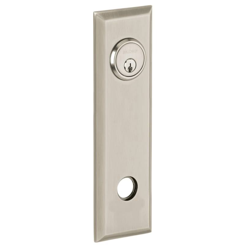 Satin Nickel Single Passage Door Handle U1588