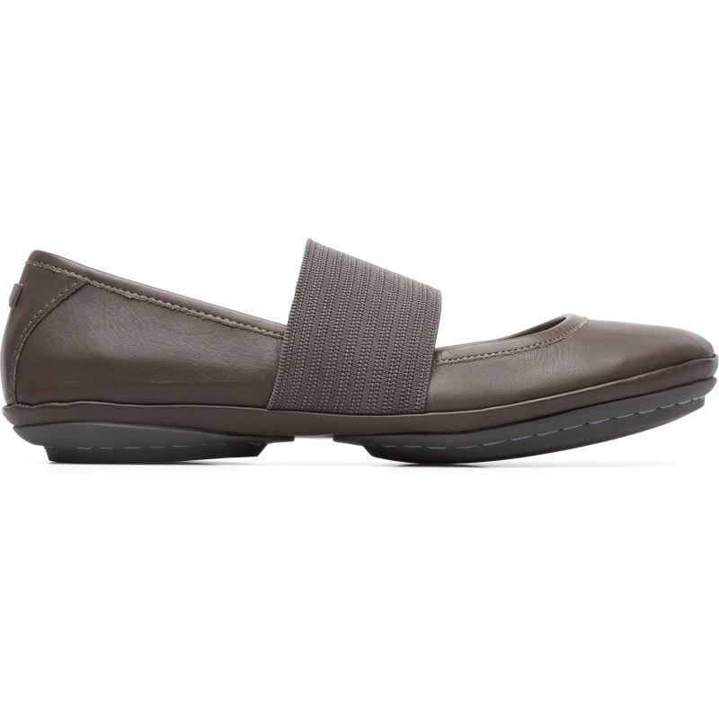 Gray Ballerinas H1803