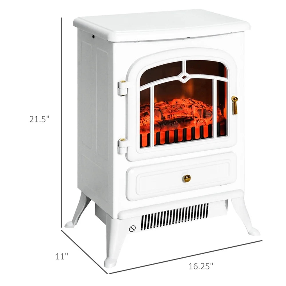 22" Electric Fireplace U678