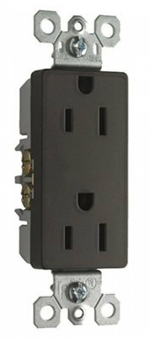15A Tamper Resistant Receptacle Bronze B2144