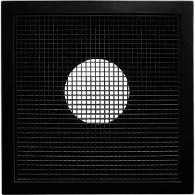 Black Plastic Return Filter Grille, 12x22 Q458