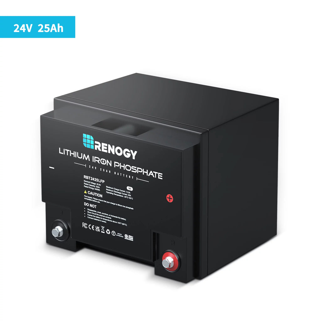 24V 25Ah Lithium Iron Phosphate Battery C59760