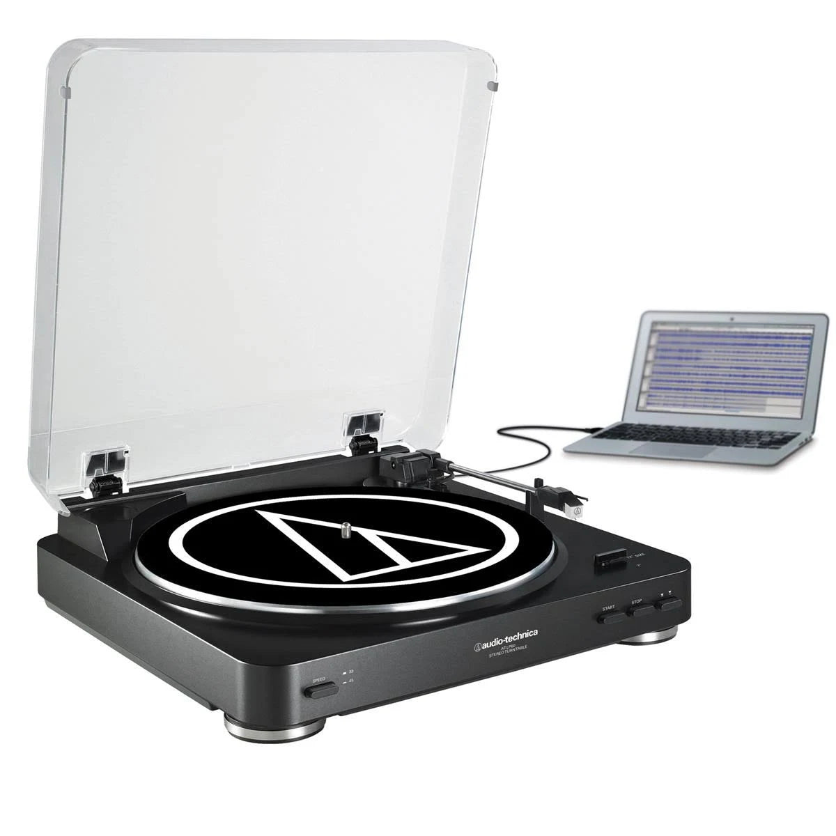 Automatic Stereo Turntable Black J72130