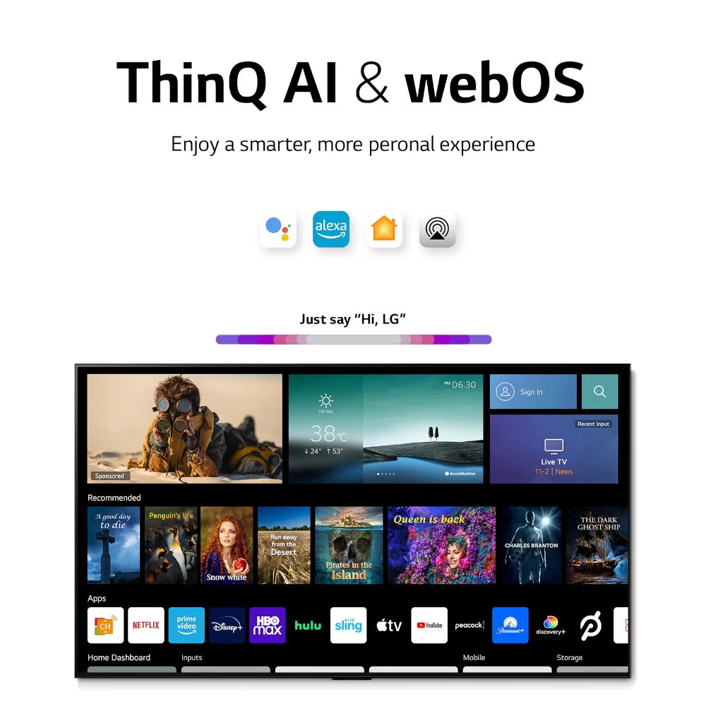 65 Class 4K UHD NanoCell Smart TV with Active HDR G62087