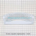 Dryer Grill Cover R365172