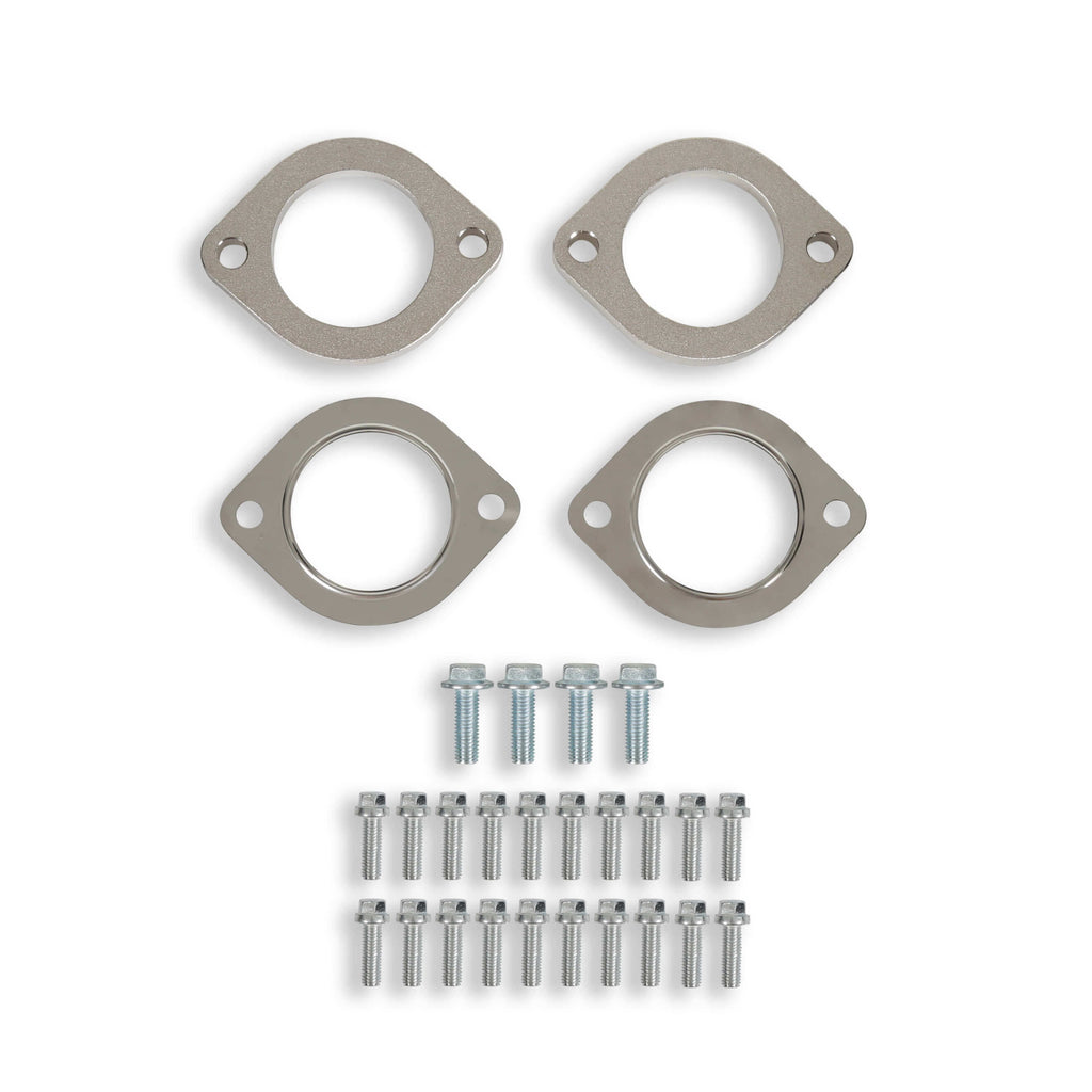 Black Ceramic Cast-Iron Exhaust Manifolds N60056