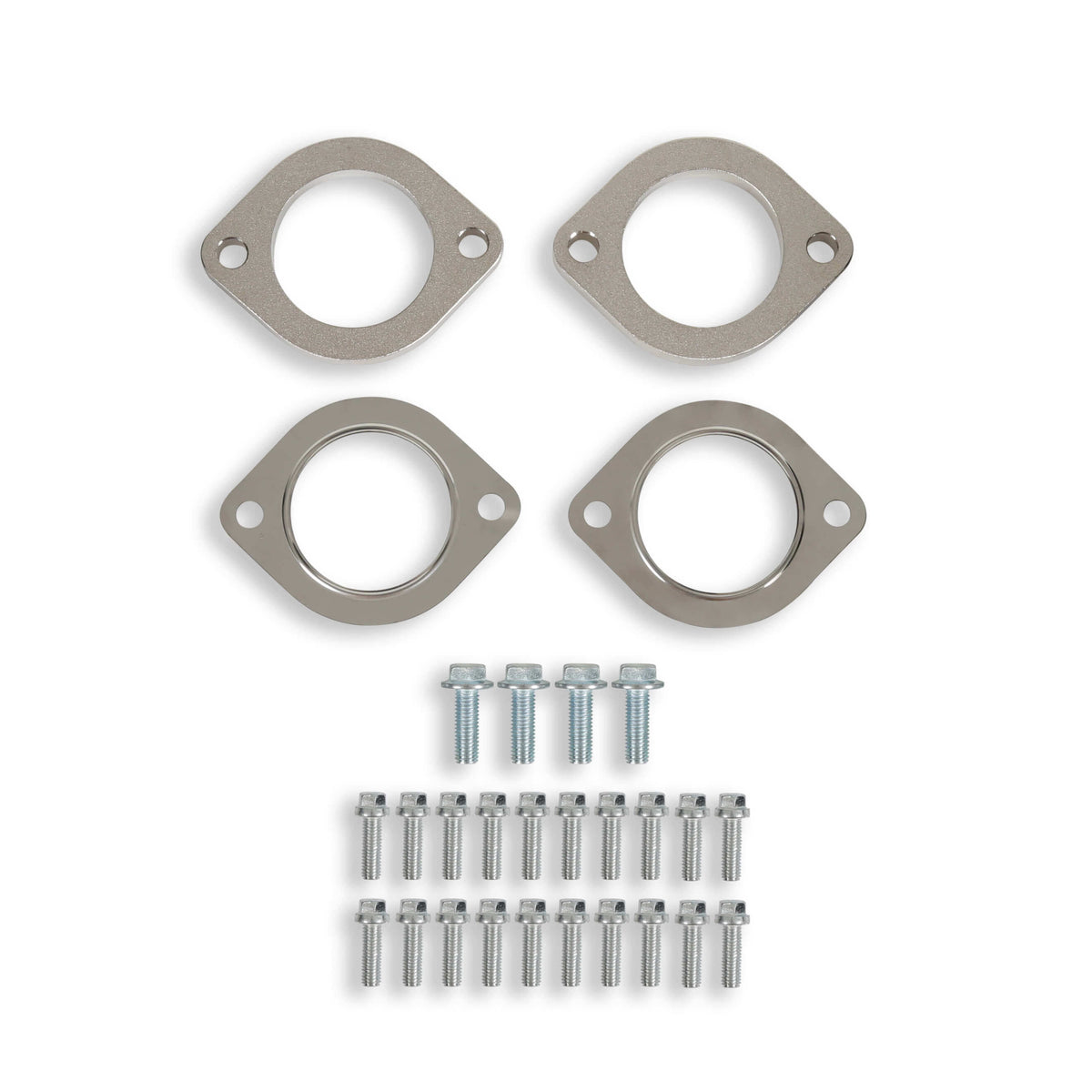 Black Ceramic Cast-Iron Exhaust Manifolds N60056
