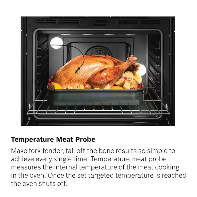 30 in. Double Electric Convection Wall Oven J12028