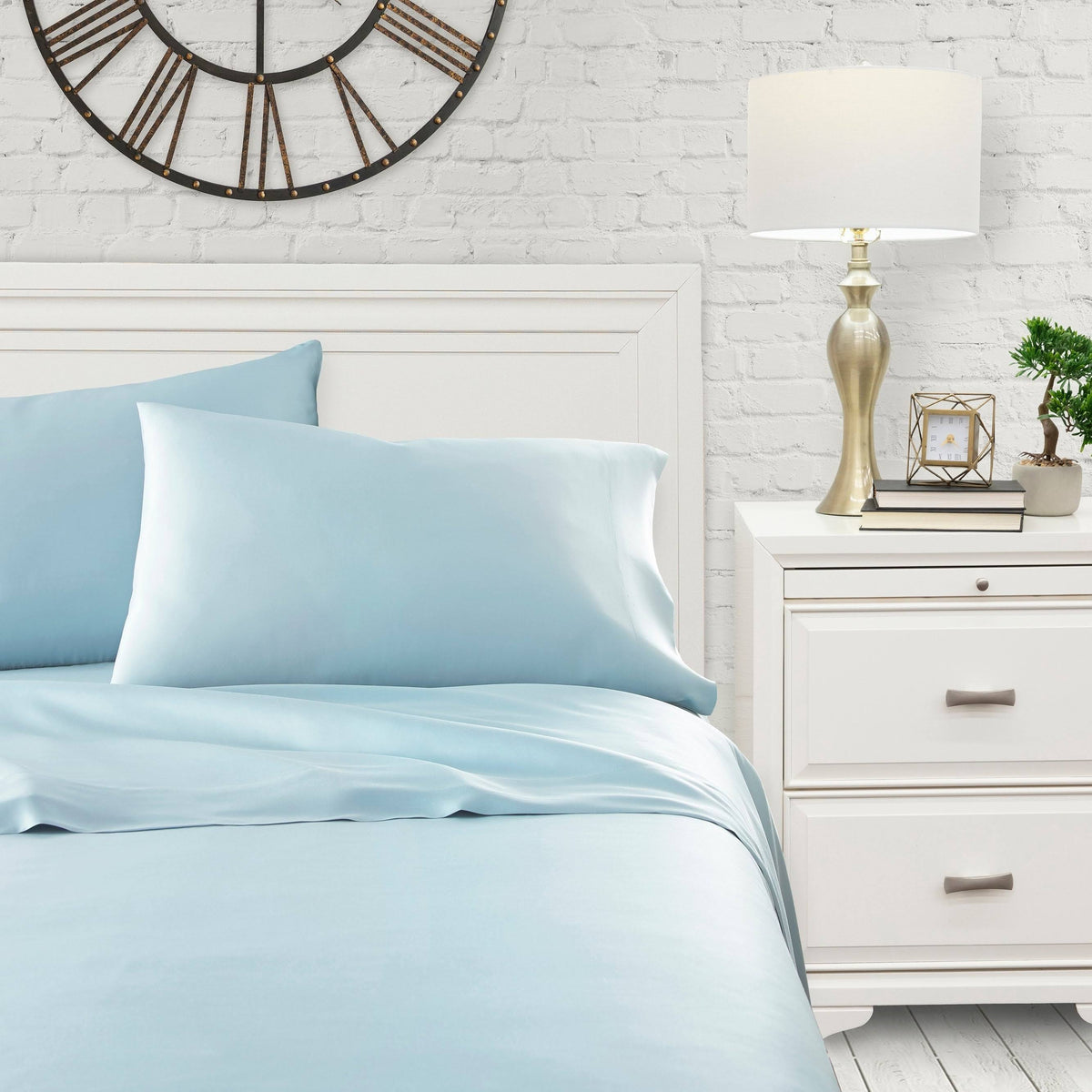 California King Bamboo Sheet Set T345537