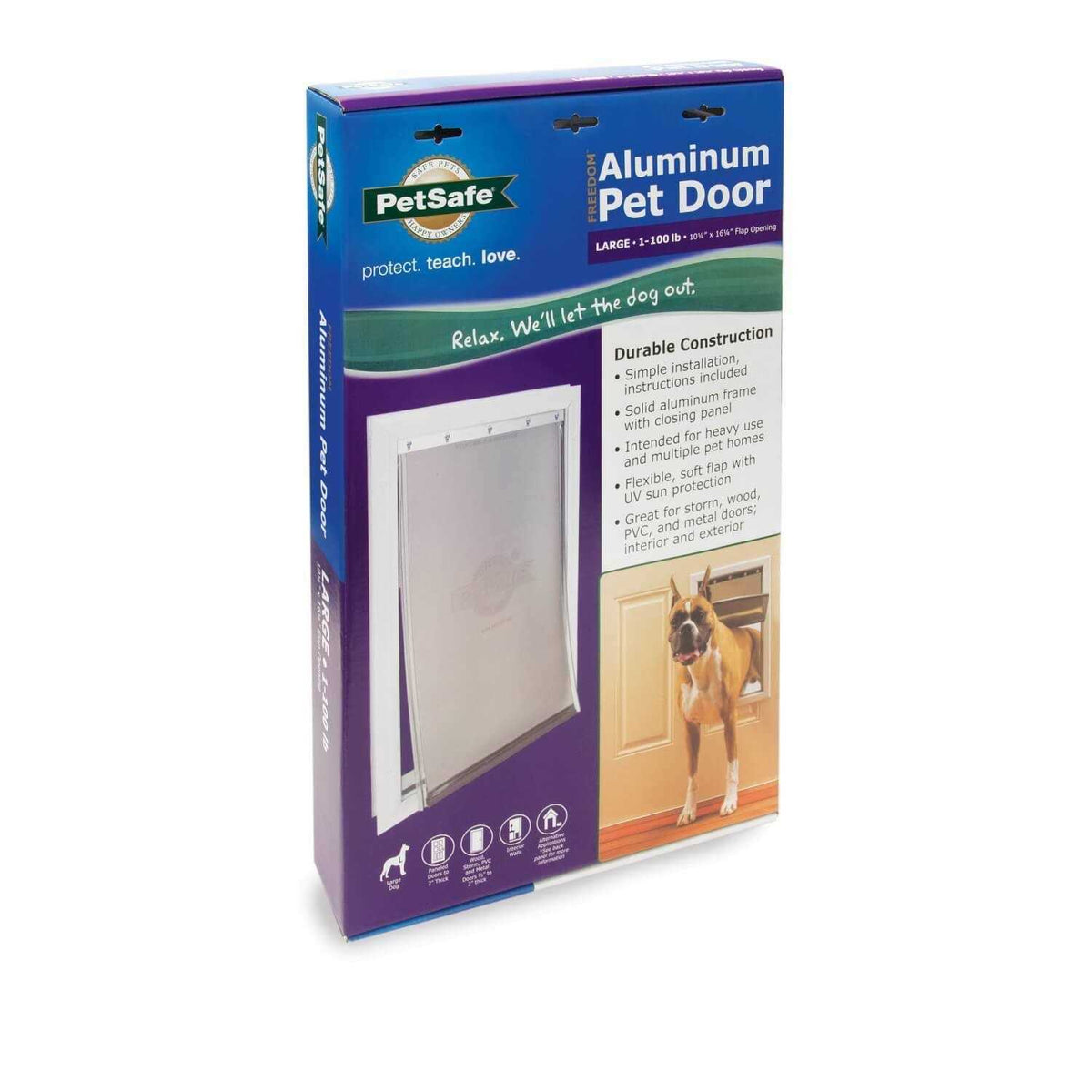 Aluminum Pet Door V578575