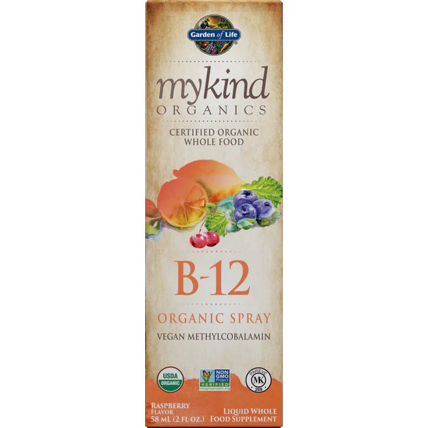 Organic Vegan B-12 Spray 2 oz N378031
