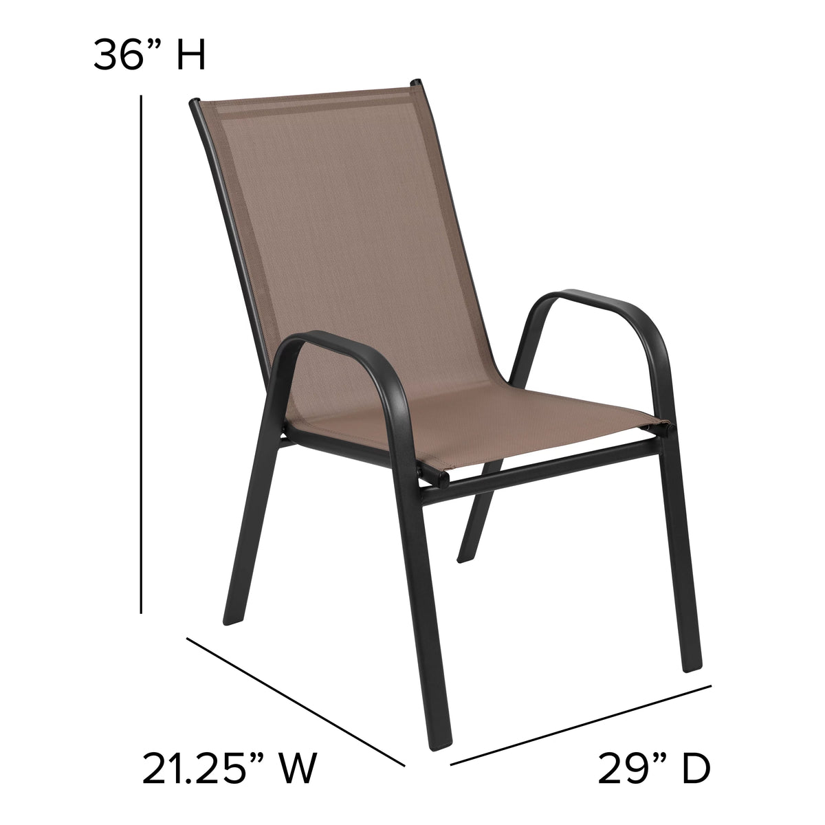 7 Piece Outdoor Patio Dining Set with Umbrella Hole K204