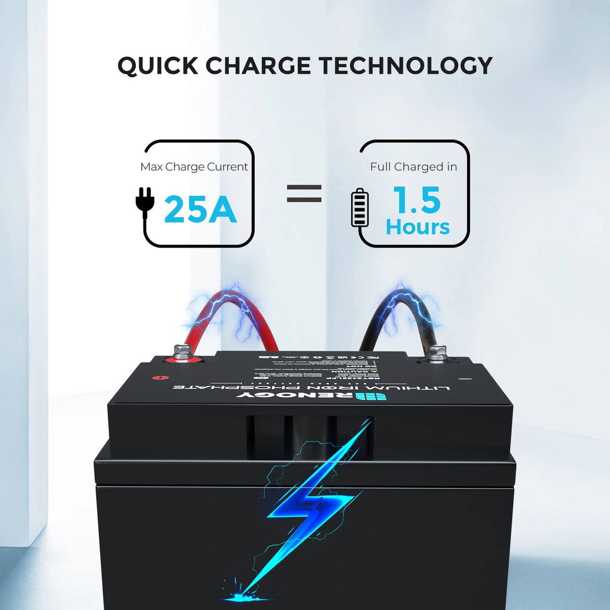 24V 25Ah Lithium Iron Phosphate Battery C59760