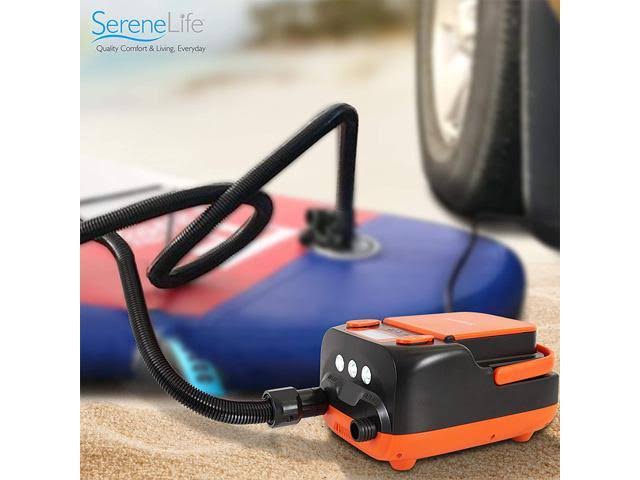 Portable Air Pump Compressor, Black N80117