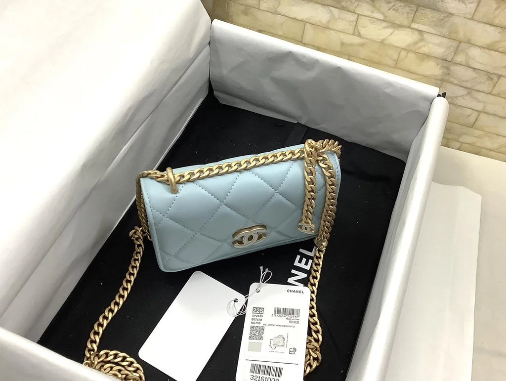 Turquoise Women’s Bags 6.1in/15.5cm R947