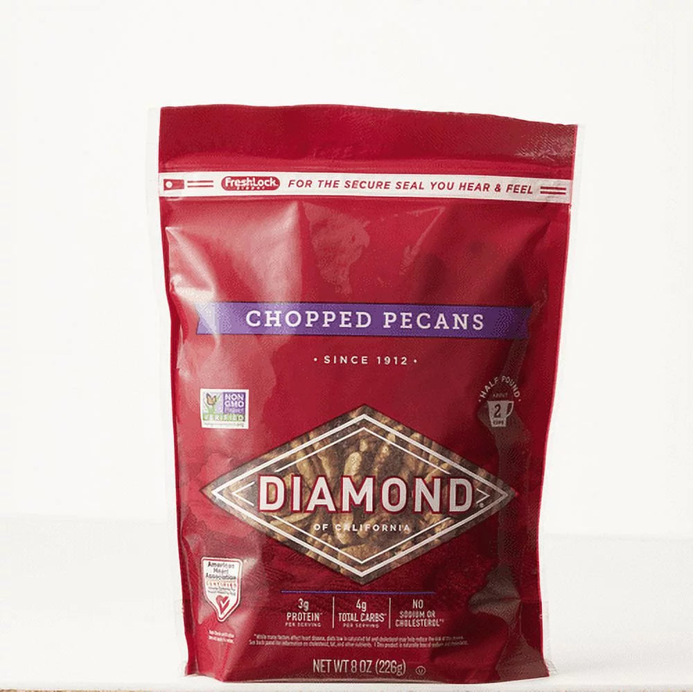 Pecan Chopped 12/8oz Pack of 18 K12055