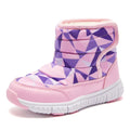 Kids Snow Boots Winter Waterproof Slip Resistant Shoes X372301
