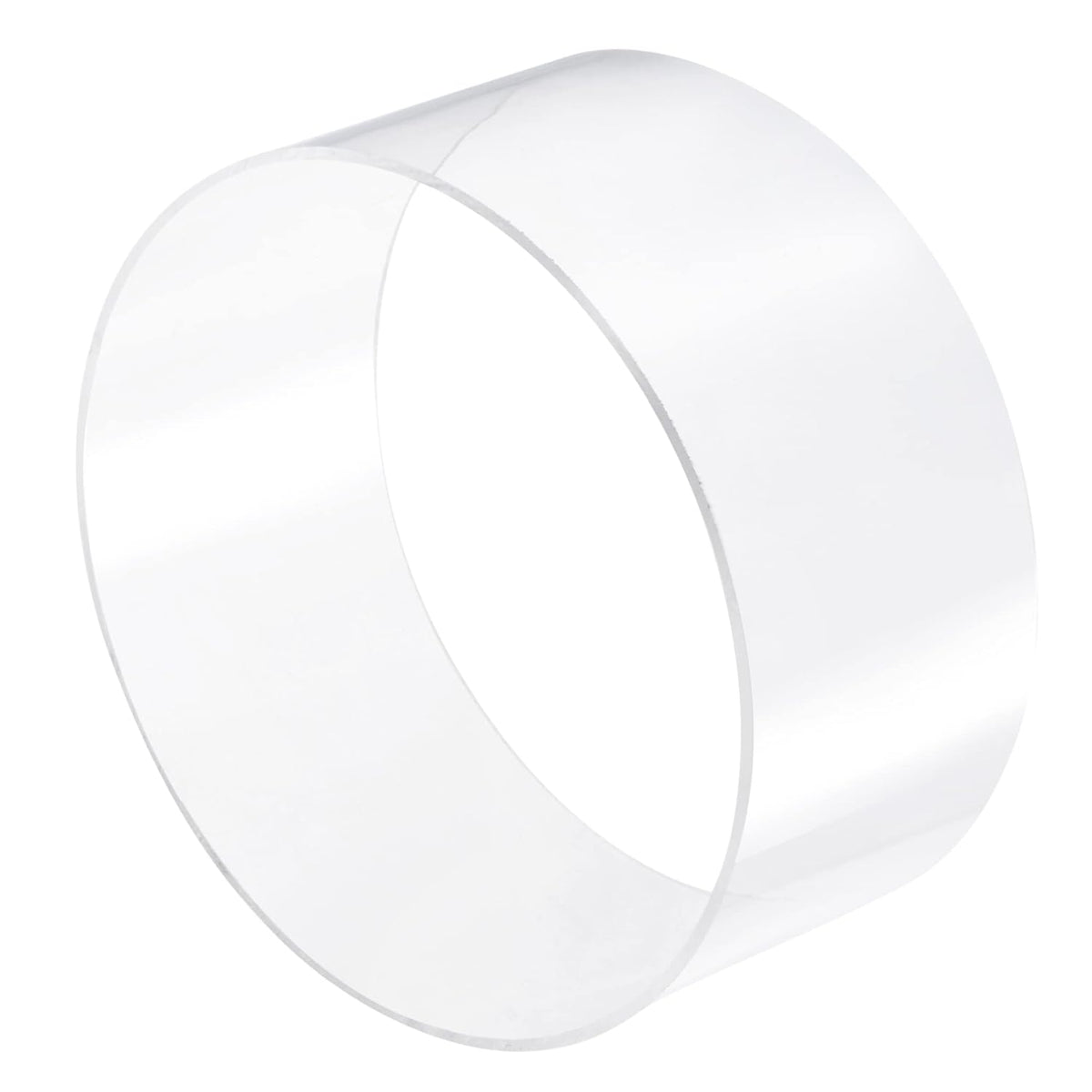 Clear Acrylic Round Tube Pack of 2 R853964