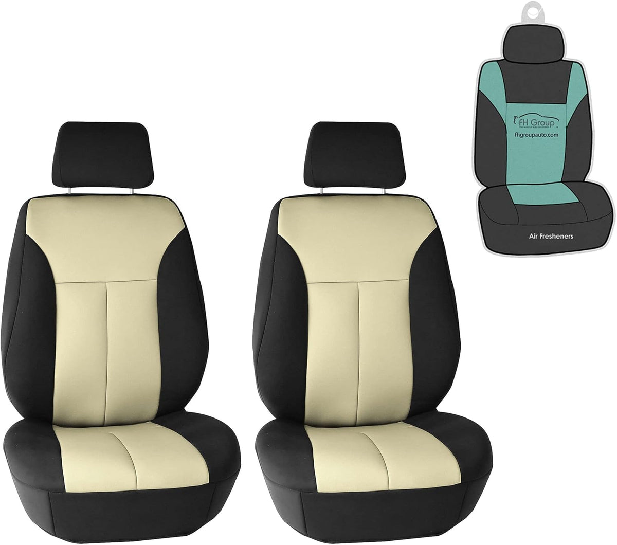 Red Neoprene Car Seat Covers V2508