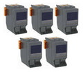 Red High Yield Postage Meter Inkjet (5/PK) H521053